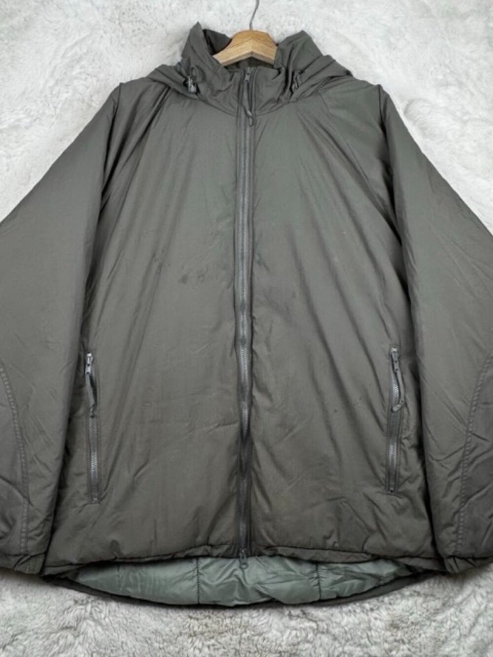 Wild Things ECWCS Gen III Jacket Parka Primaloft Men’s Large Made In USA Cold